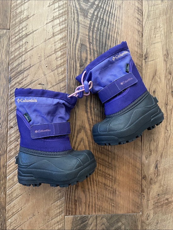 Columbia Other - Columbia Waterproof Winter snow Boots toddler Girls 6